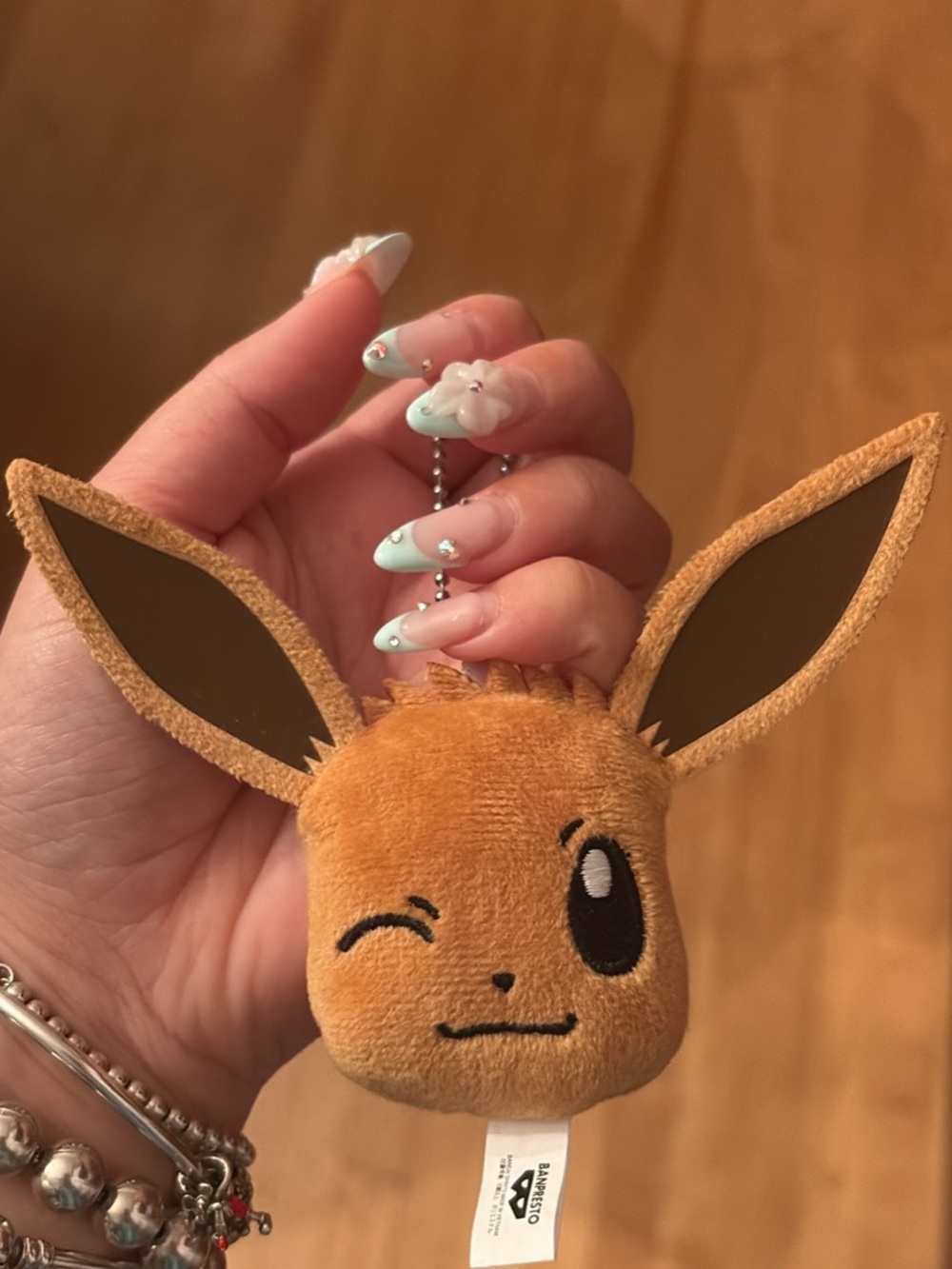 Pokemon Eevee 🤎 Plush Keychain